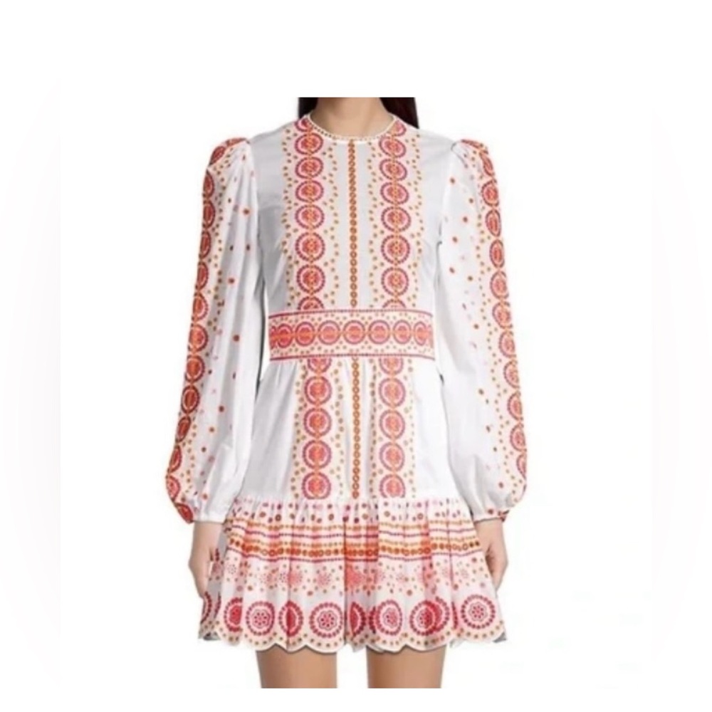 Michael Michael Kors Eyelet Cotton
Mini Dress Size 0